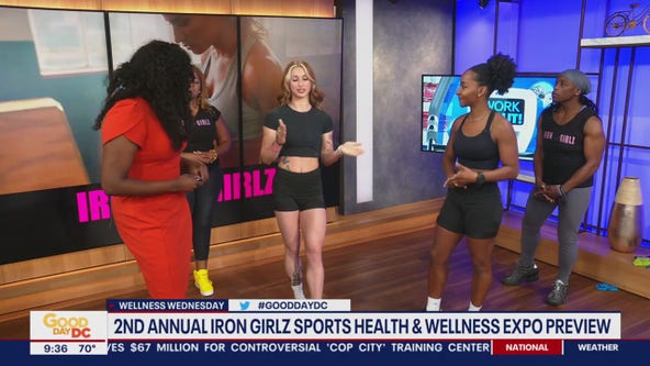 Iron GirlZ office health & fitness tips