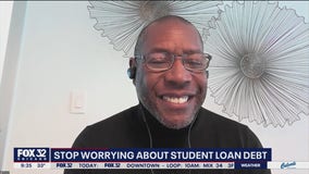 How to stop worrying about student loan debt
