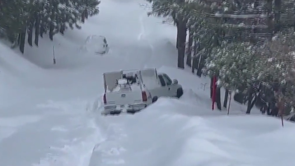 San Bernardino County under state of emergency as people remain trapped in snow