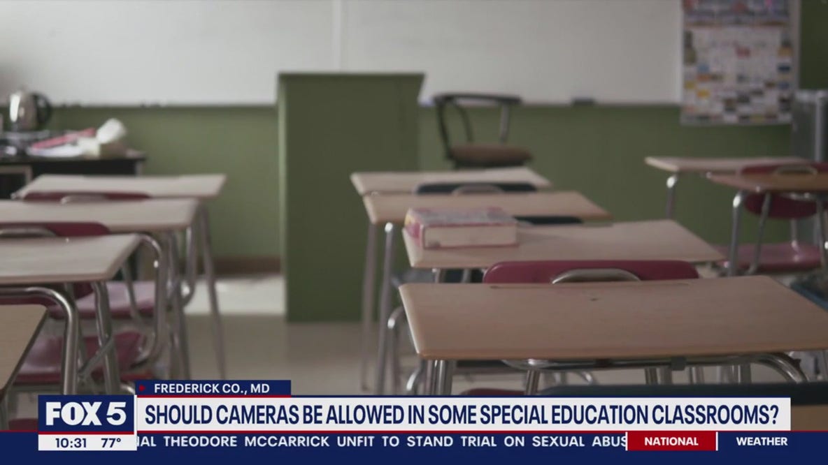 Should cameras be allowed in some Frederick Co. special education classrooms?