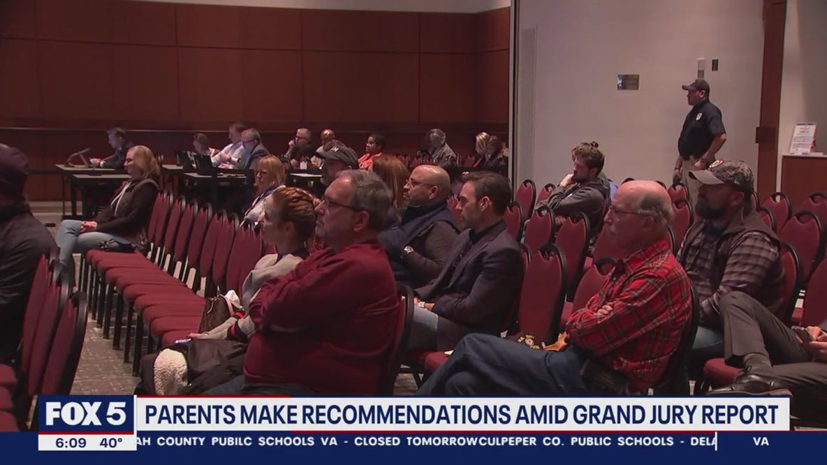 Loudoun County parents group makes recommendations for school board amid grand jury report