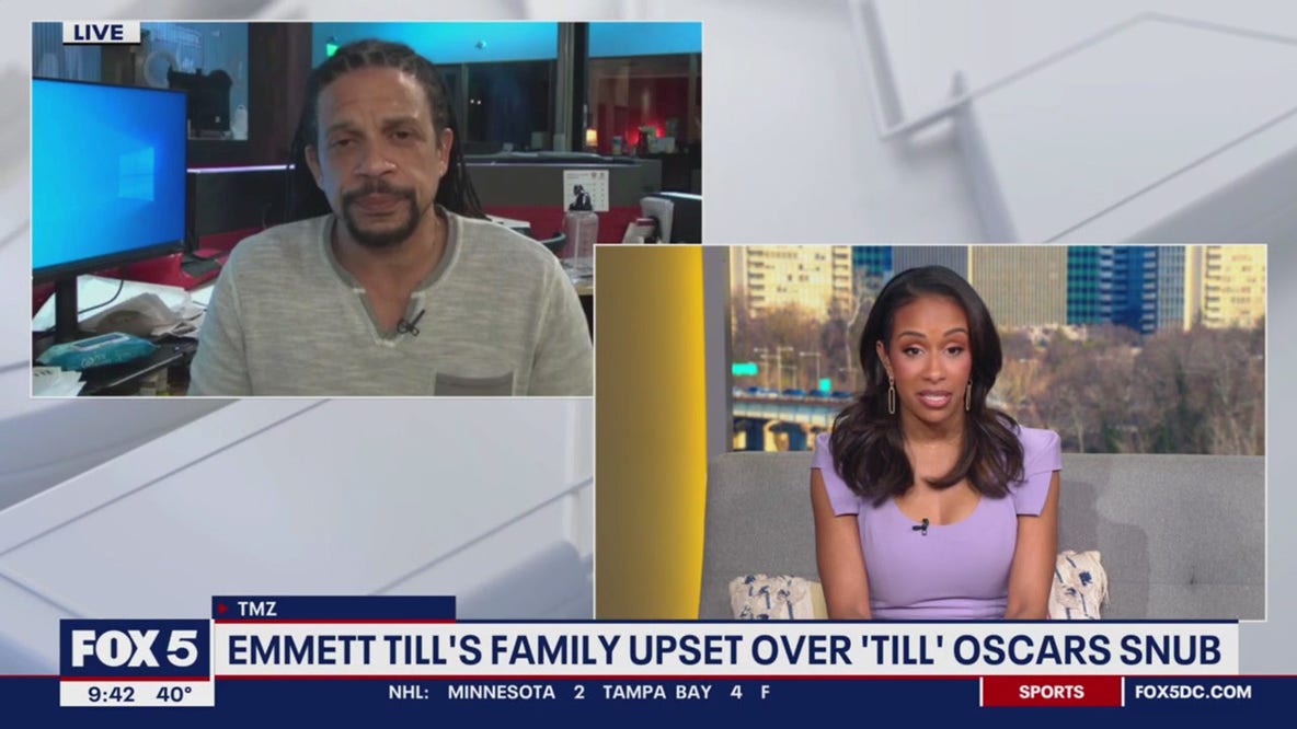 Emmett Till's family upset over 'Till' Oscars snub
