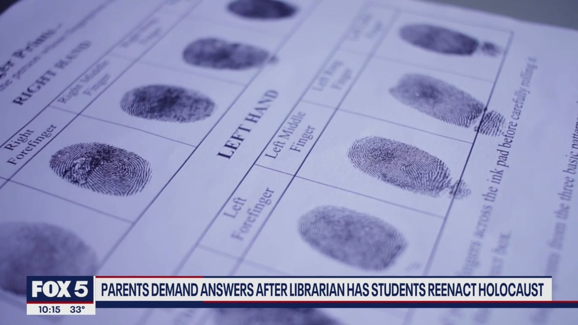 DCPS librarian accused of reenacting Holocaust with students has prior criminal record