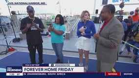 Forever Home Friday from National Harbor