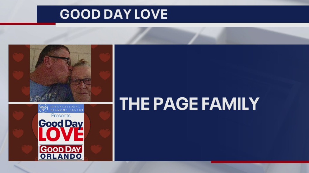 Good Day Love: The Page Family
