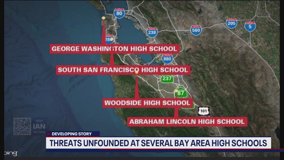 False reports of active shooters at Bay Area schools