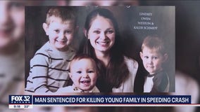 Man took ownership for actions and was 'apologetic' during sentencing for crash that killed young family