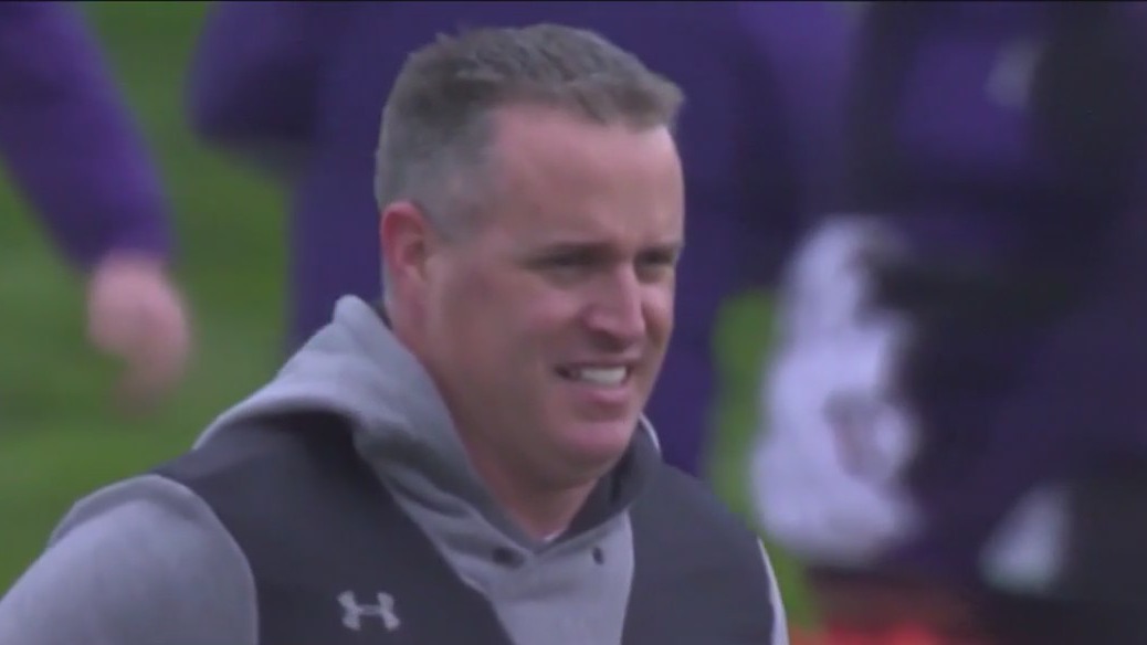 Fired Northwestern football coach Pat Fitzgerald suing school for $130M for wrongful termination