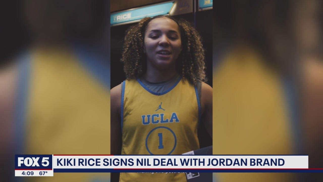 Jordan Brand Signs Kiki Rice