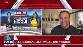 Disney World guests stranded at resort during vacation