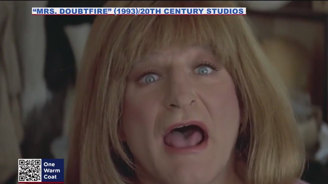 30th anniversary of Mrs Doubtfire: director plans new documentary with Robin Williams' outtakes