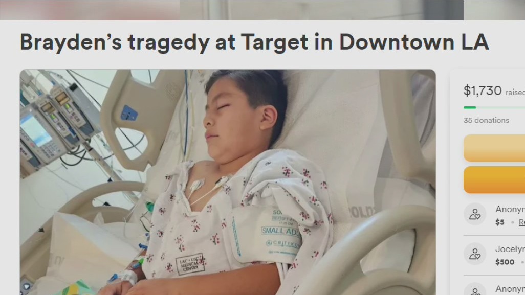 9-year-old recovering after being stabbed inside Target by homeless man