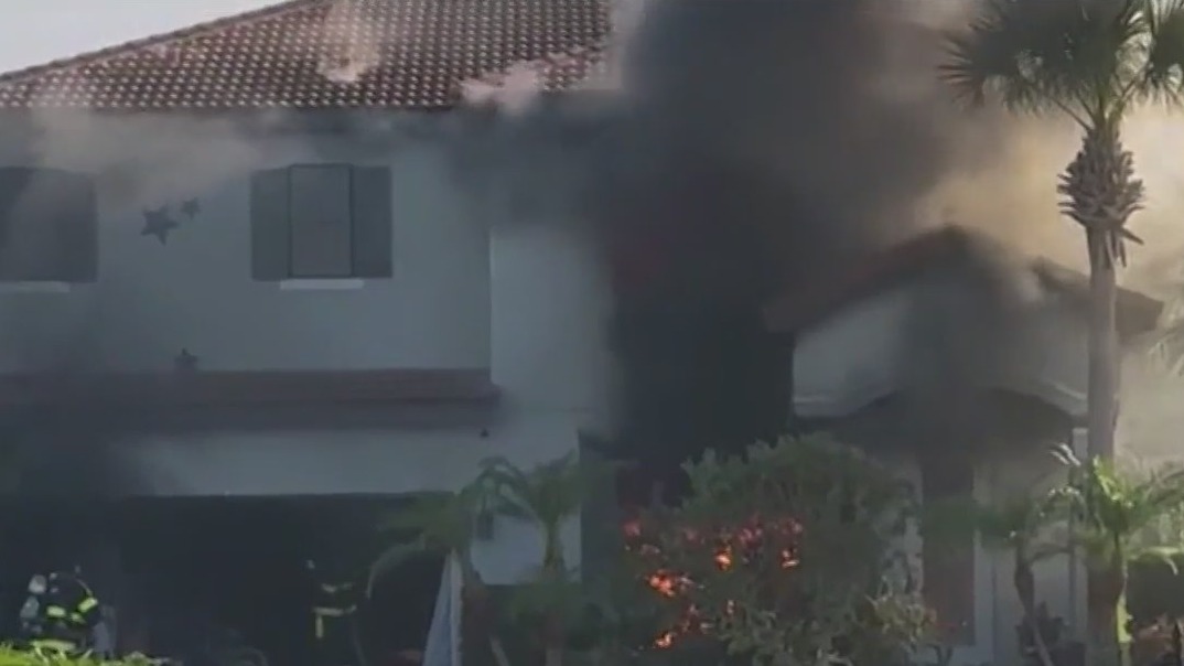 SUV crashes into Florida home