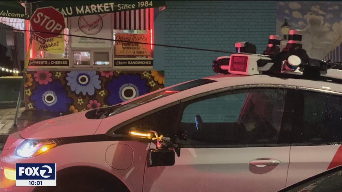 California regulators approve expansion of robotaxi services in San Francisco
