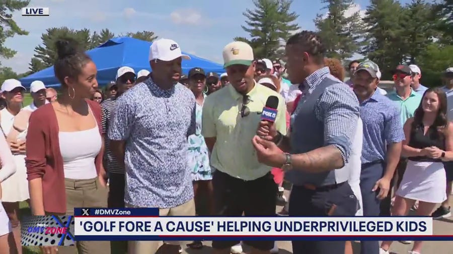Golf Fore a Cause raises money for underpriivged kids in the DMV