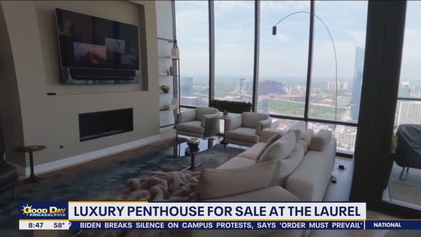 Mike tours $25M penthouse available in Philadelphia