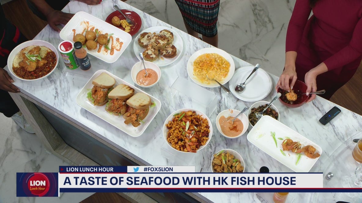 A taste of seafood with HK Fish House