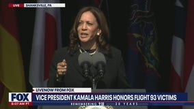 VP Kamala Harris speaks on 20th anniversary of Sept. 11