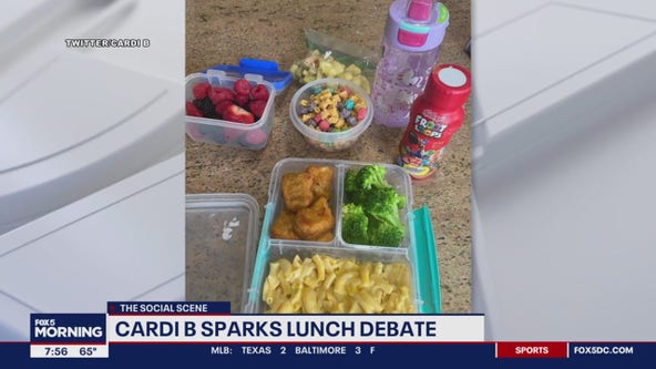 Cardi B Sparks Lunch Debate