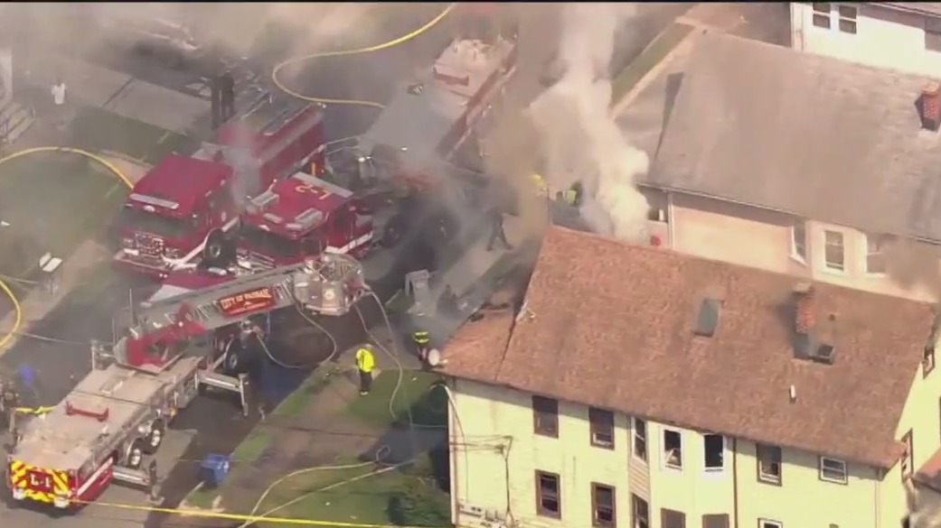 4 firefighters injured in Passaic house fire