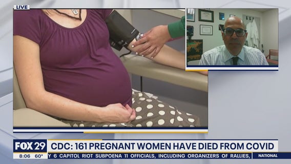 CDC releases urgent warning for pregnant women to get vaccinated from COVID-19