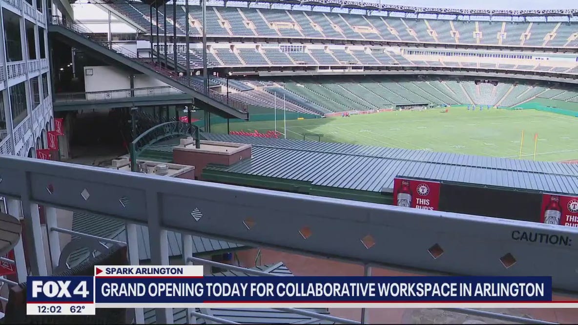 Coworking space opens inside Choctaw Stadium in Arlington