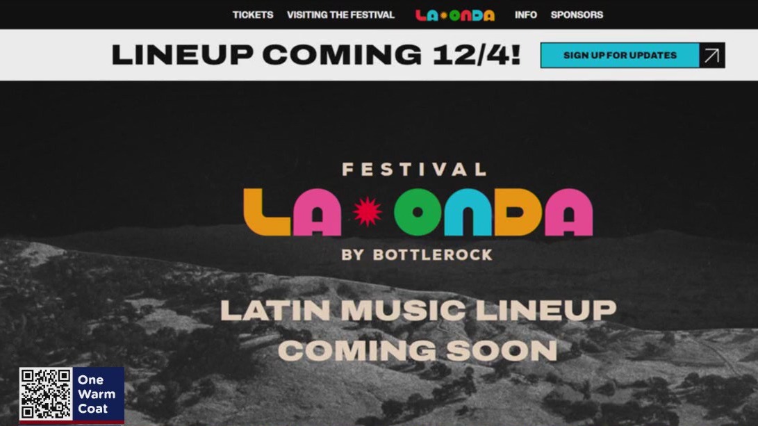 A whole vibe: 'La Onda' music festival featuring Latin music coming to Napa