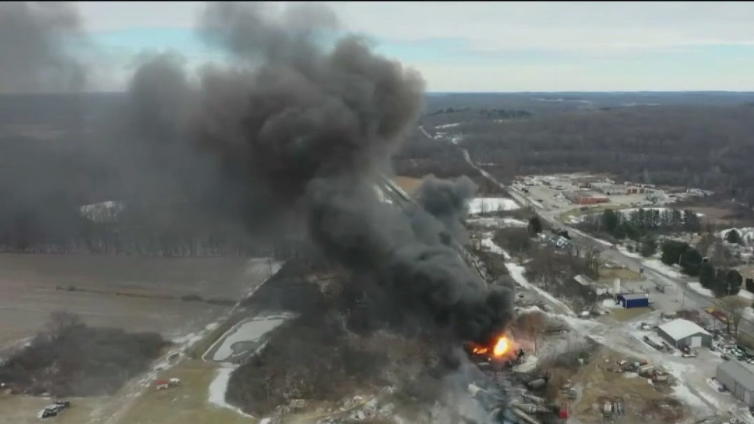 Ohio train derailment