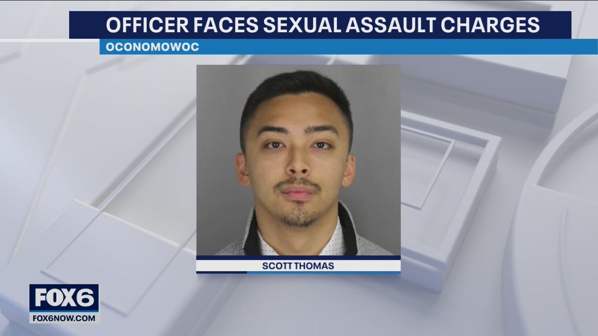 Oconomowoc police officer charged, sexual assault allegation