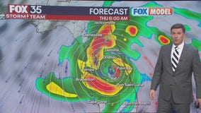 Tropical Storm Nicole expected to hit Florida as Category 1 Hurricane