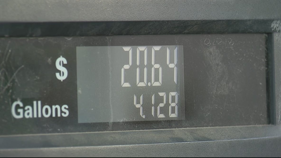 Some people are going to great lengths to pay for gas