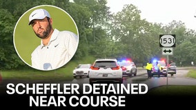 Scheffler detained near PGA Championship: Report