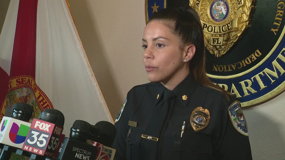 Press conference held after man shot, killed