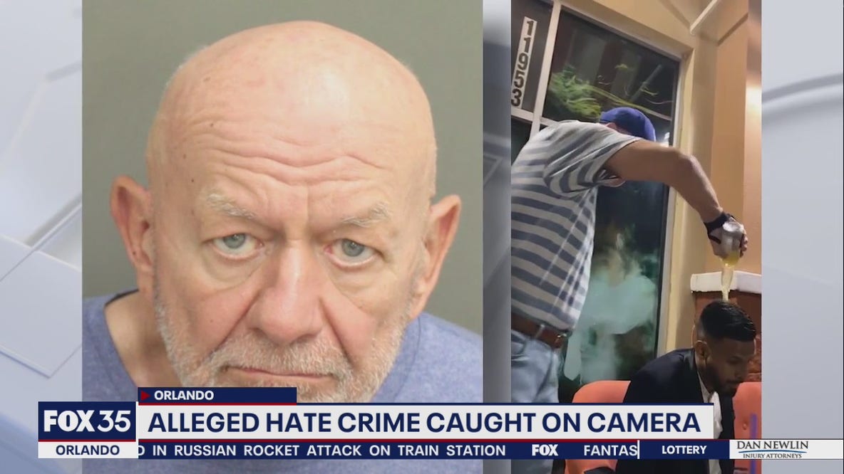 Florida man facing battery charge after throwing beer bottle, threatening Muslim man, deputies say