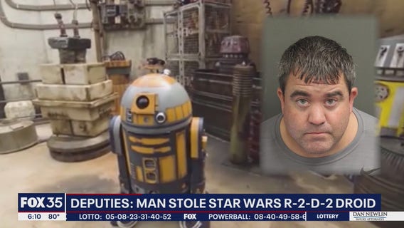 Florida man posed as Disney World cast member, stole R2-D2 droid, deputies say