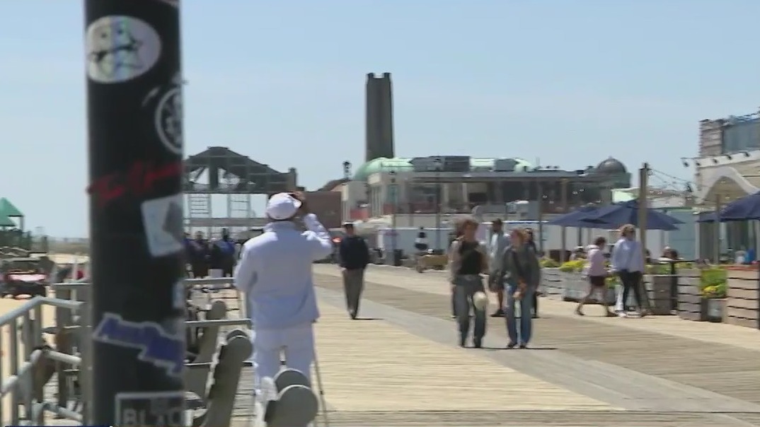 Jersey Shore beaches ready for Memorial Day weekend