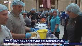 Chicagoans give back during the 9/11 National Day of Service