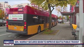 Sen. Patty Murray secures $64 million to improve Seattle public transit