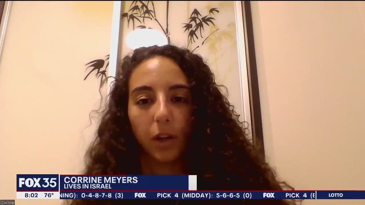 Florida woman living in Israel plans to stay