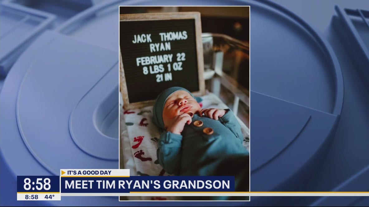 Meet Tim Ryan's newest grandbaby