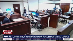 Competency hearing for alleged killer