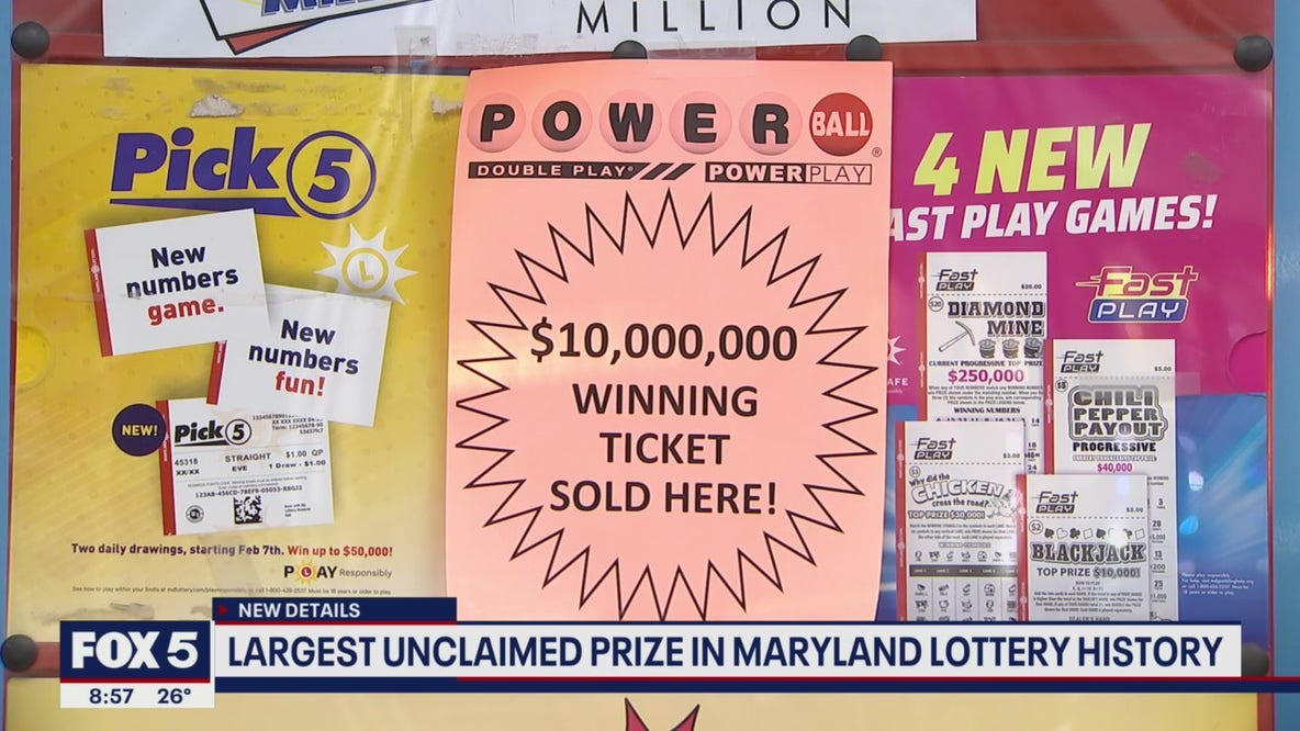 $10 million lottery prize goes unclaimed: What happens to the money?