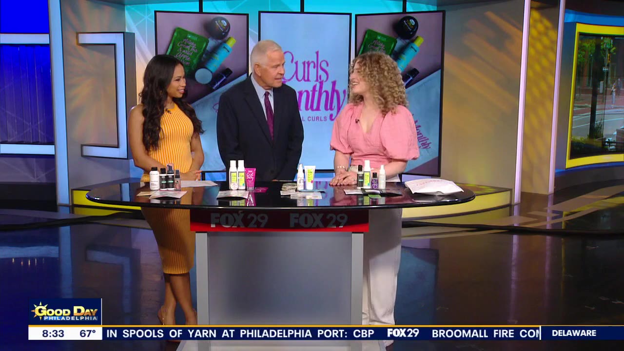 Upper Darby Native makes Forbes 30 under 30 list for curly haircare subscription service
