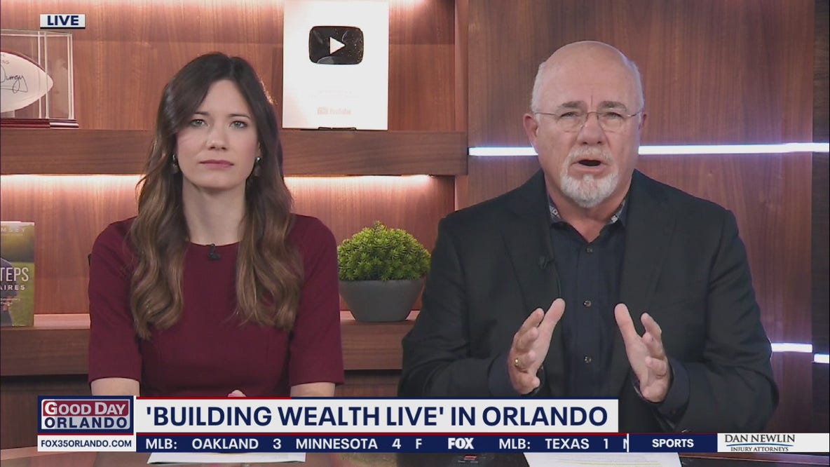 Dave Ramsey: 'Building Wealth Live' in Orlando