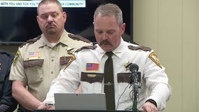 Emotional Minnesota sheriff holds news conference on deputy killed in shooting