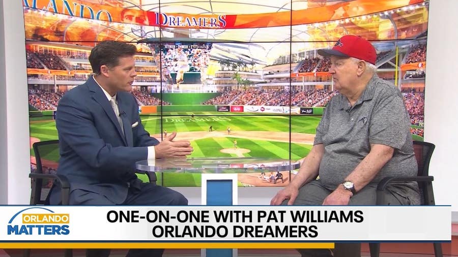 Orlando Matters: Pat Williams, Orlando Dreamers