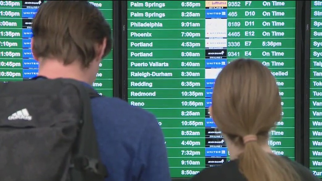 Worst day for cancelations since July in the skies