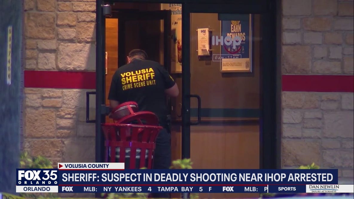 Suspect wanted in deadly shooting outside DeBary IHOP arrested