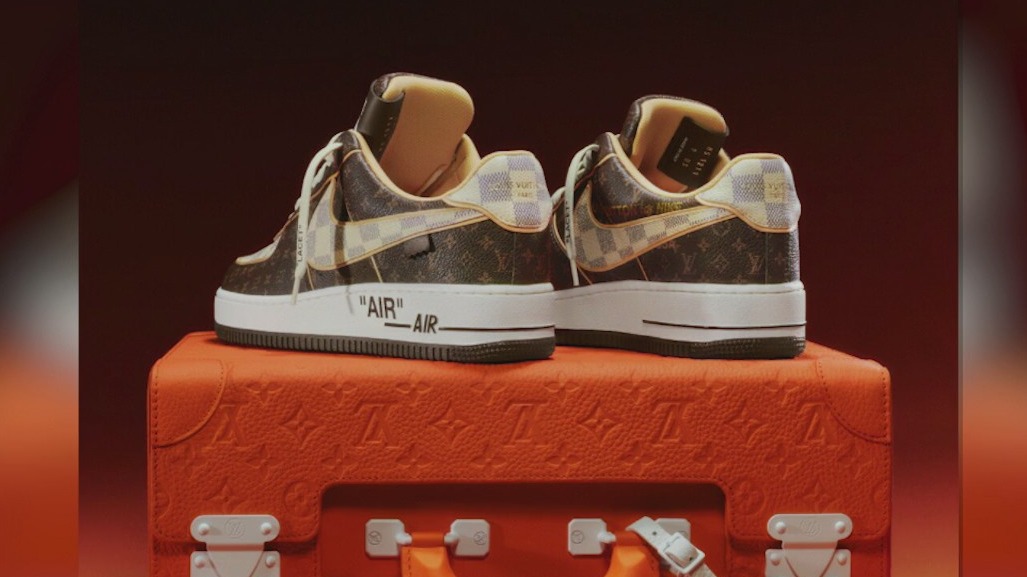 Virgil Abloh's Louis Vuitton x Nike Air Force 1