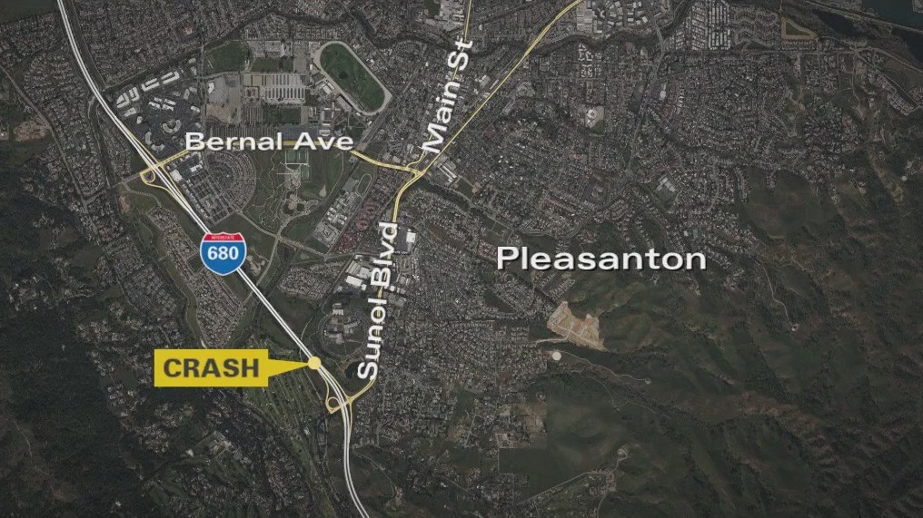 Deadly Pleasanton crash KTVU FOX 2
